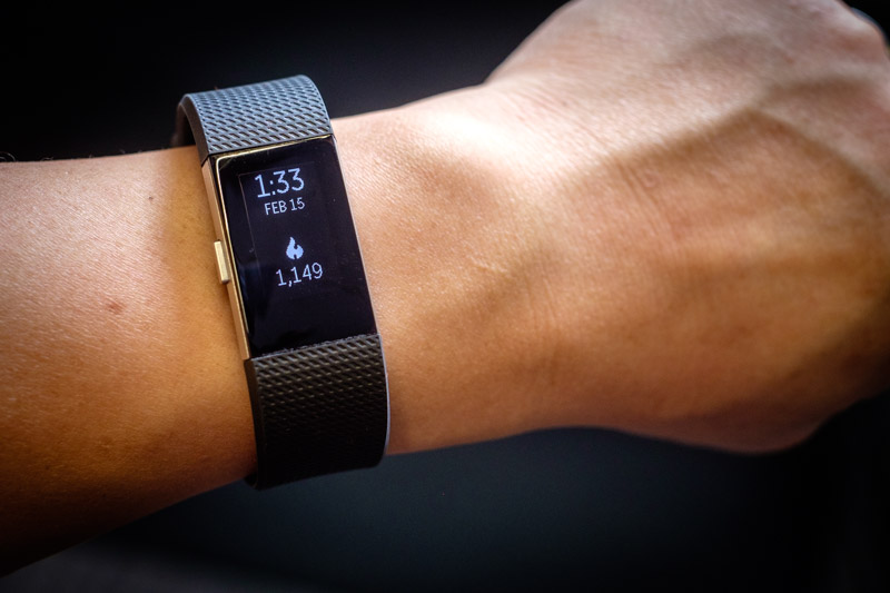 Fitbit Charge 2. Picture from Review.com